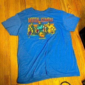 Mortal Kombat shirt Scorpio  Goro Raiden